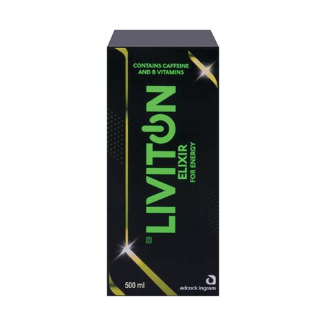 liviton elixir 500 mg.